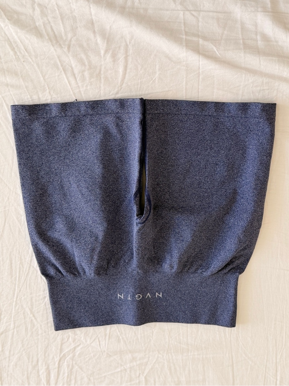 NVGTN Women’s Navy Blue Athletic Leggings Skirt